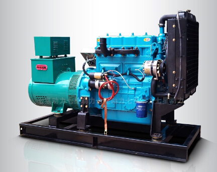 民和上柴30kw大型柴油发二手电机组 民和上柴30kw大型柴油发二手电机组