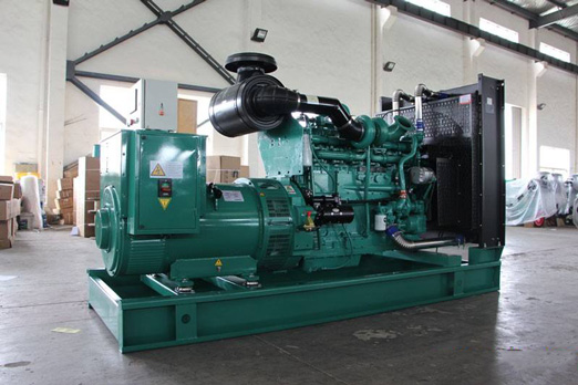 民和320kw康明斯柴油发电机组图片 民和320kw康明斯柴油发电机组图片