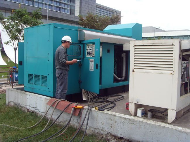 民和发电机出租 民和发电机出租