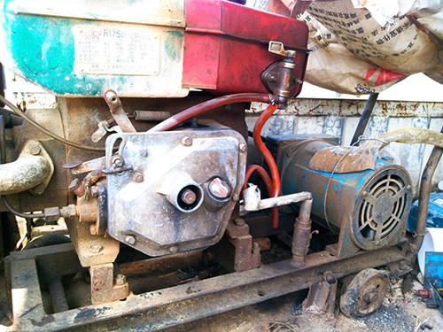 民和单杠柴油机发电机出租 民和单杠柴油机发电机出租