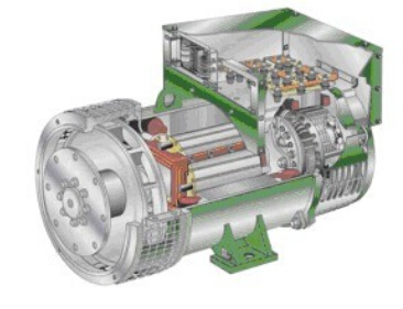民和发电机内部结构图 民和发电机内部结构图
